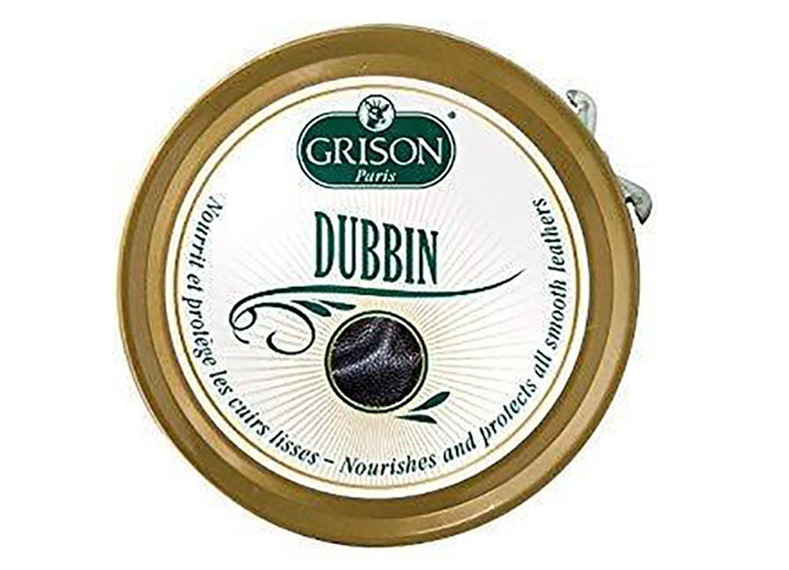 Grison Dubbin Dark Brown 100ml Bees Wax Polish