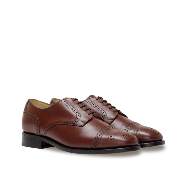 Mens Wide Fit Sanders Guildford Formal Shoes