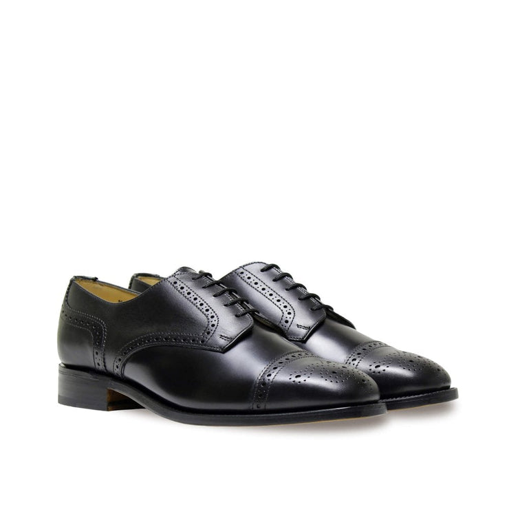 Mens Wide Fit Sanders Guildford Formal Shoes