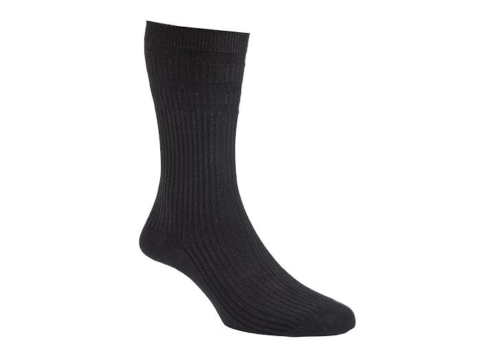 Hj Hall Extra Wide Hj91 Cotton Socks-1