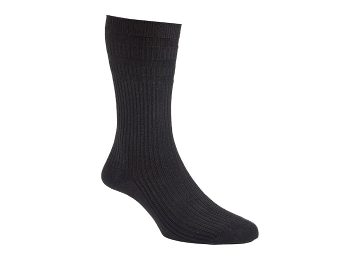 Mens Extra Wide Fit HJ Hall HJ91H Softop Cotton Socks