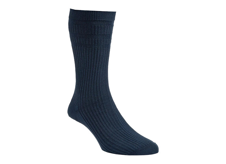 Mens Extra Wide Fit HJ Hall HJ91H Softop Cotton Socks