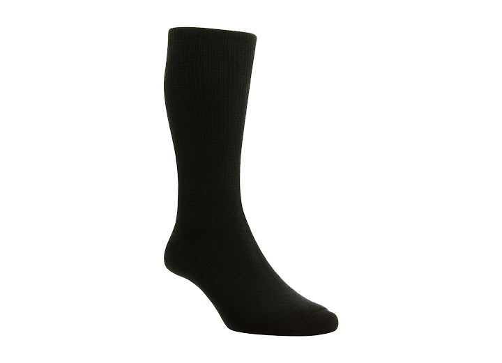 HJ Hall Extra Wide HJ1351 Cotton Socks-1
