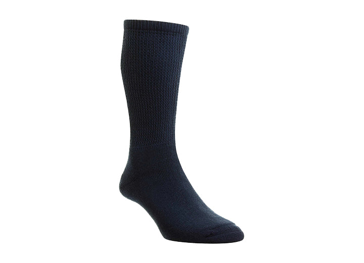 Mens Wide Fit HJ Hall HJ1351 Diabetic Cotton Socks