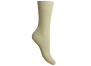 Womens Wide Fit HJ HJ91 Softop Cotton Socks