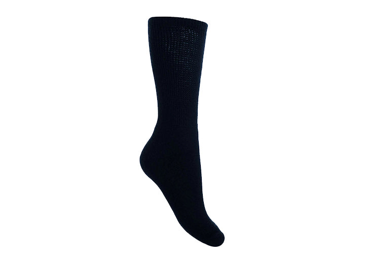 Womens Wide Fit Diabetic HJ Hall HJ1351 Cotton Socks