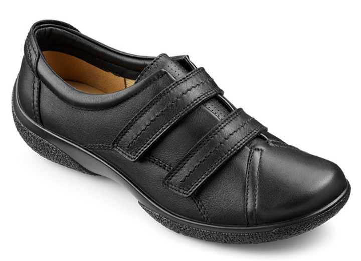 Wide Fit Hotter Loafers Ladies Women's Wide Fit Hotter Leap Shoes