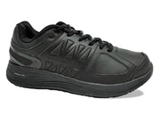 Mens Wide Fit I-Runner Pro Leather Trainers