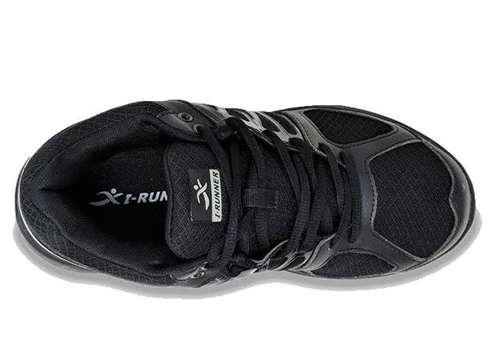 Mens Wide Fit I-Runner Pro Mesh Walking Trainers