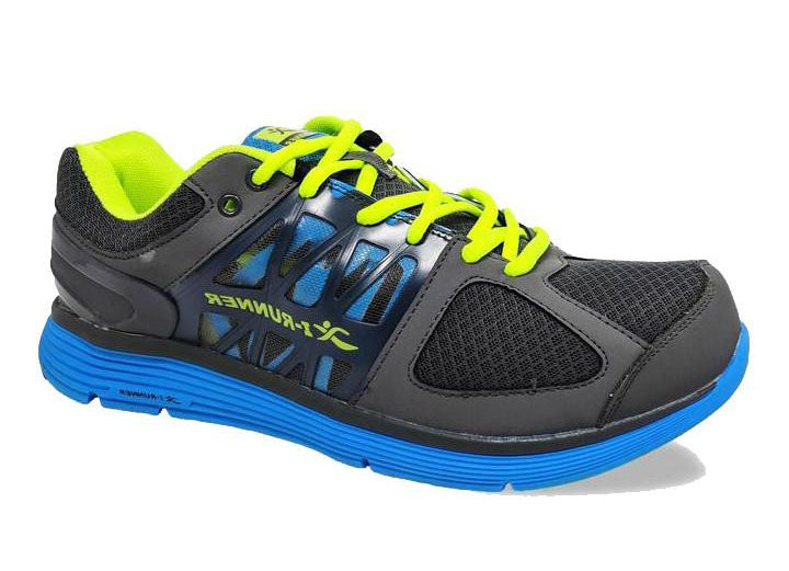 Mens Wide Fit I-Runner Ross Walking Trainers