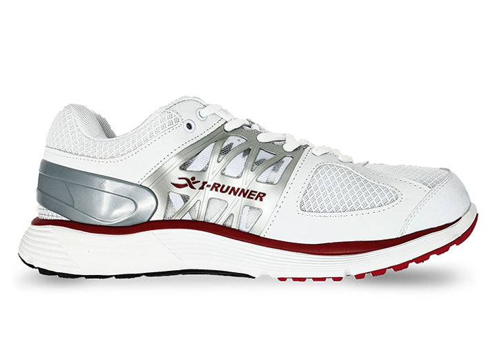 Mens Wide Fit I-Runner Lincoln Walking Trainers