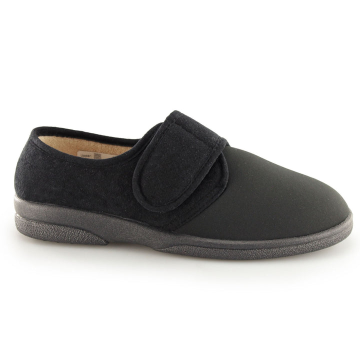 Comfylux Extra Wide Arthur Slippers-1