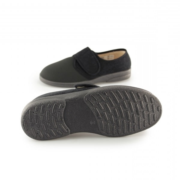 Mens Wide Fit Comfylux Arthur Slippers