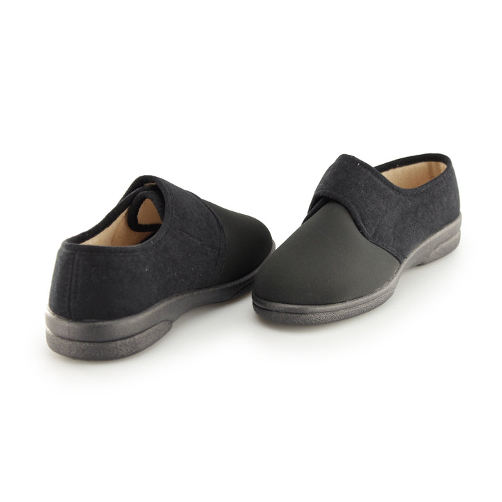 Comfylux Extra Wide Arthur Slippers-3