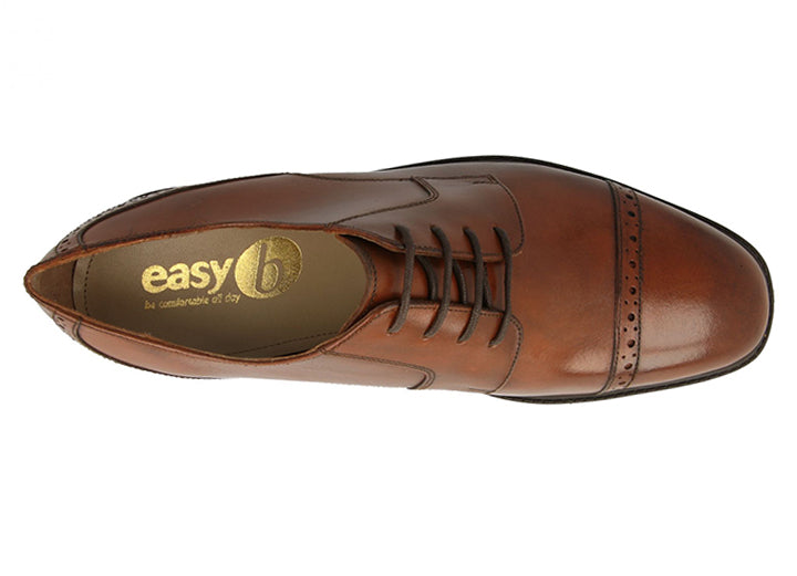 Mens Wide Fit DB Bedford Shoes