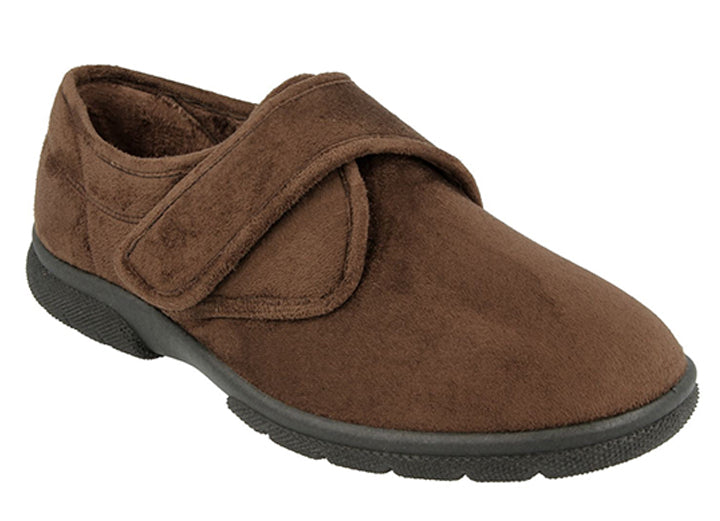 Mens slippers eee width online