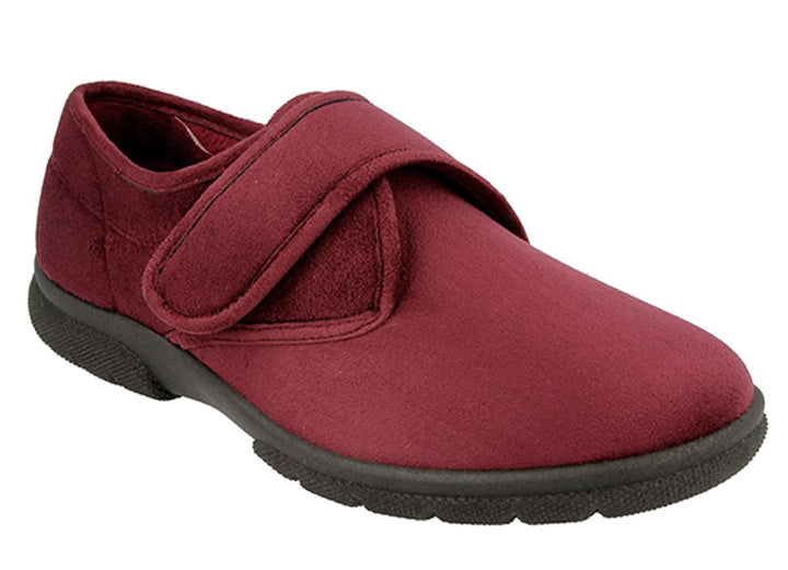 Wide Feet Extra Wide Fit Mens Slippers Mens Wide Fit DB Daniel