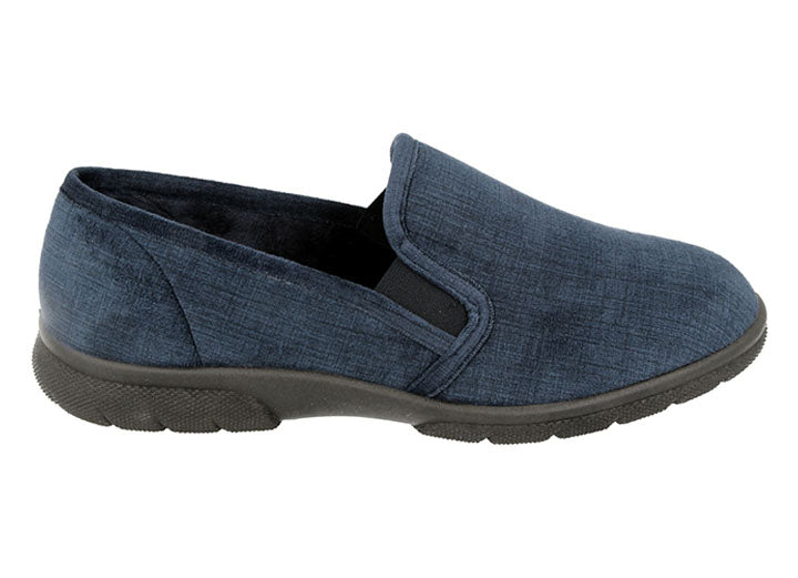 DB Kendal Extra Wide Slippers-1