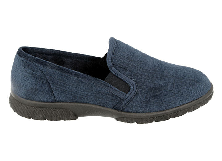 Mens Extra Wide Fit DB Kendal Slip On Slippers