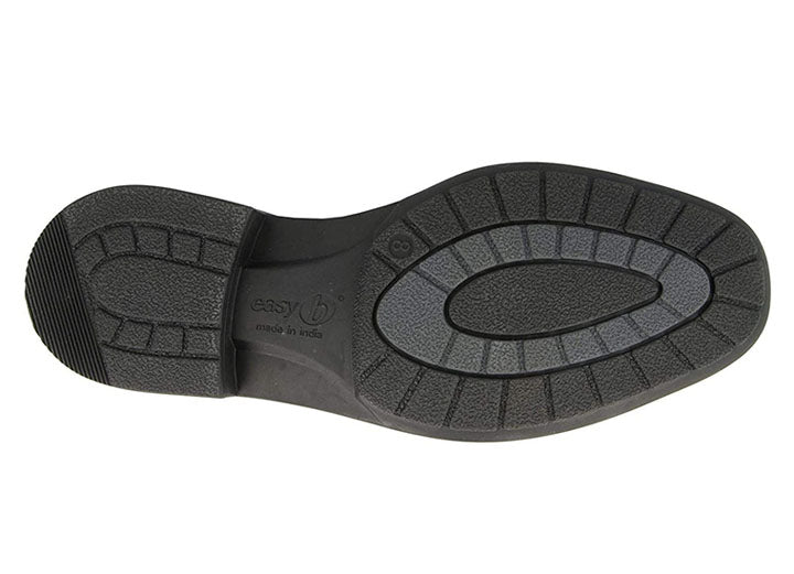 Men's Wide Fit DB Lambeth Formal Shoes in Black - Image 4