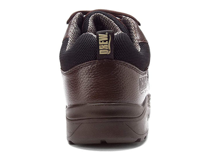 Mens Wide Fit Drew Boulder Waterproof Shoes