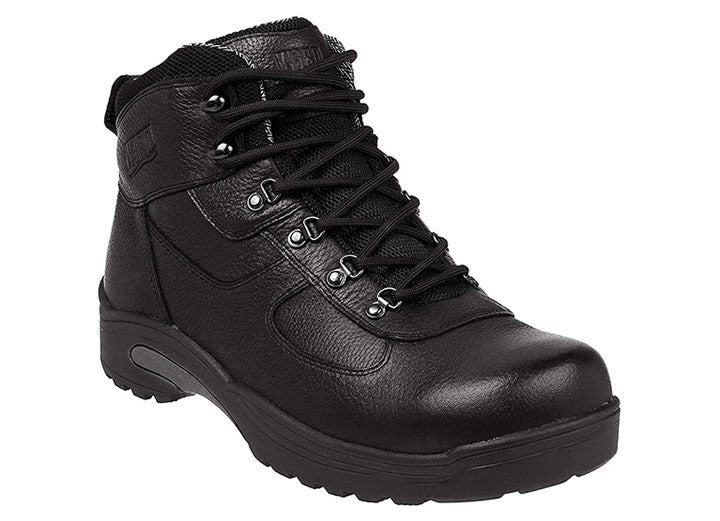 Drew ドリュー メンズ 男性用 シューズ 靴 ブーツ ワークブーツ Rockford Waterproof Boot Black Tumbled Leather - 5