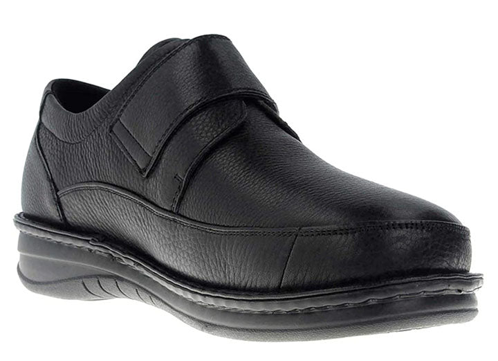 Mens Wide Fit Grunwald P-3708 Velcro Shoes