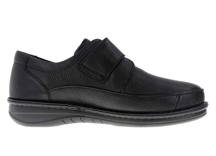 Mens Wide Fit Grunwald P-3708 Velcro Shoes