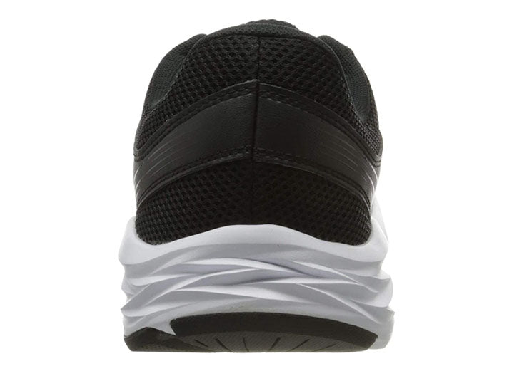 Mens Wide Fit New Balance M411LB1 Walking and Running Trainers in Black - Image 4