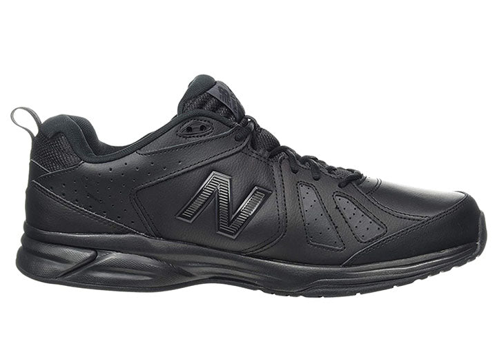 Womens Wide Fit New Balance MX624AB5 Black Trainers ABZORB