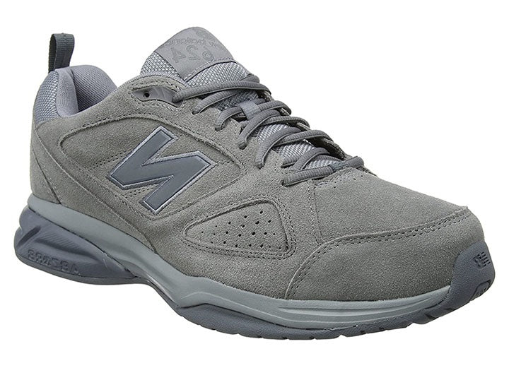 Mens Wide Fit New Balance MX624GR4 Trainers | New Balance | Wide Fit Shoes