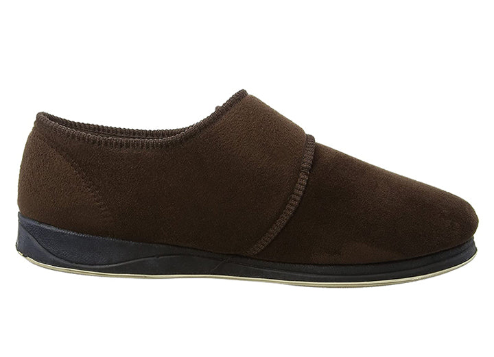 Mens slippers 15 wide sale