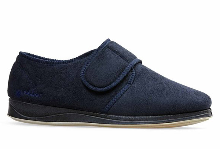 Mens Wide Fit Padders Charles Slipper Padders Wide Fit Shoes Wide Fit Shoes UK