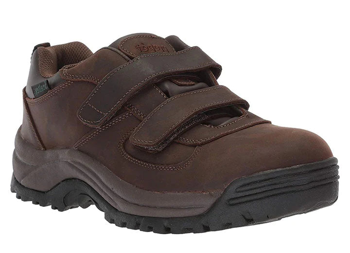 Propet MBA023LBCHE Extra Wide Cliff Walker Shoes-2