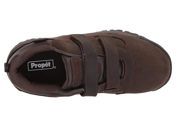 Propet MBA023LBCHE Extra Wide Cliff Walker Shoes-3