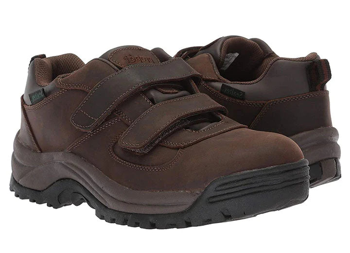 Propet MBA023LBCHE Extra Wide Cliff Walker Shoes-4