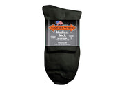 Men's Extra Wide 5821 Quarter Medical Socks