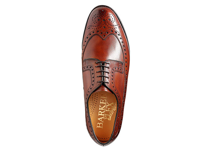 Mens Wide Fit Barker Portrush Shoes