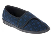 Mens Wide Fit Comfylux Paul Slippers