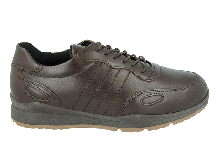 Mens Wide Fit DB SEB Shoes for Comfort