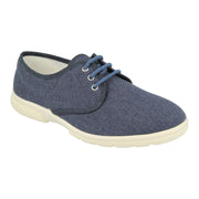 Mens Extra Wide Fit DB Troon Canvas