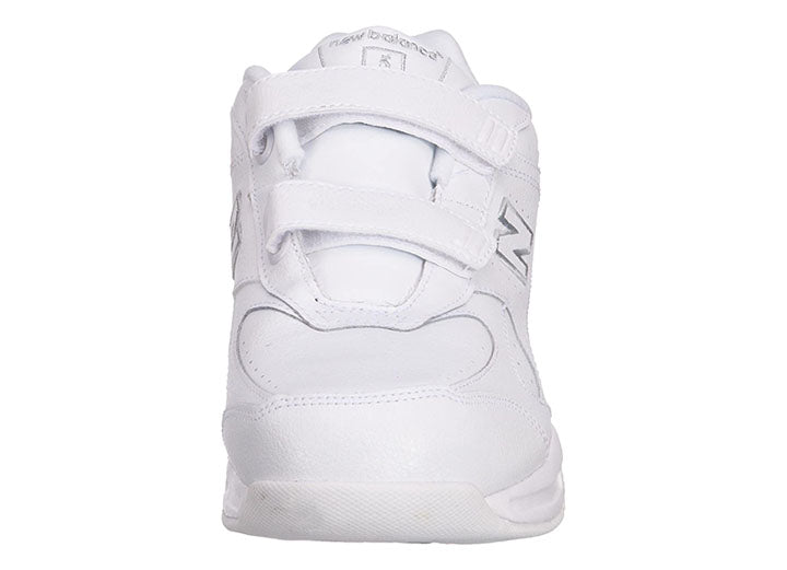 Mens Wide Fit New Balance MW575VW Trainers in White - Image 1