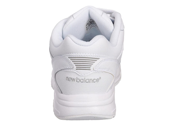 Mens Wide Fit New Balance MW575VW Trainers in White - Image 5