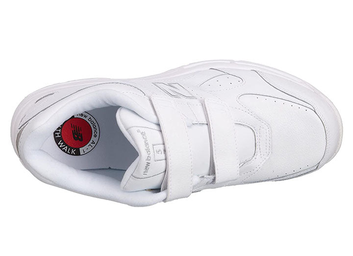 Mens Wide Fit New Balance MW575VW Trainers in White - Image 6