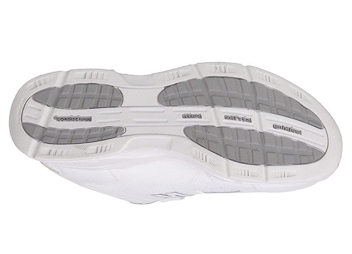 Mens Wide Fit New Balance MW575VW Trainers in White - Image 1