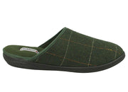 Padders Stag Extra Mule Slippers-9