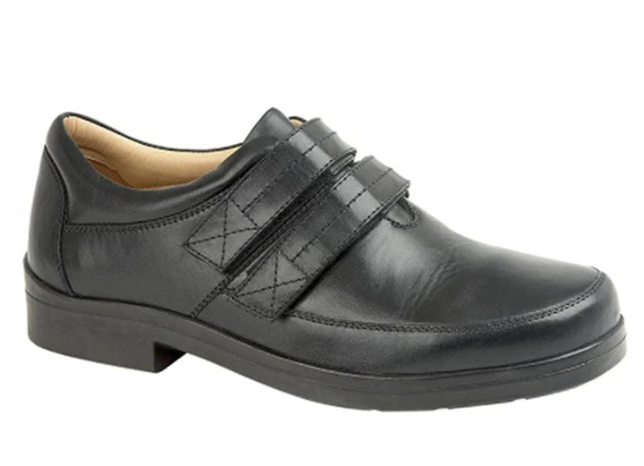 Roamers Extra Wide M966A Shoes-2