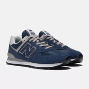 Women's Wide Fit New Balance ML574 Trainers - Exclusive ENCAP