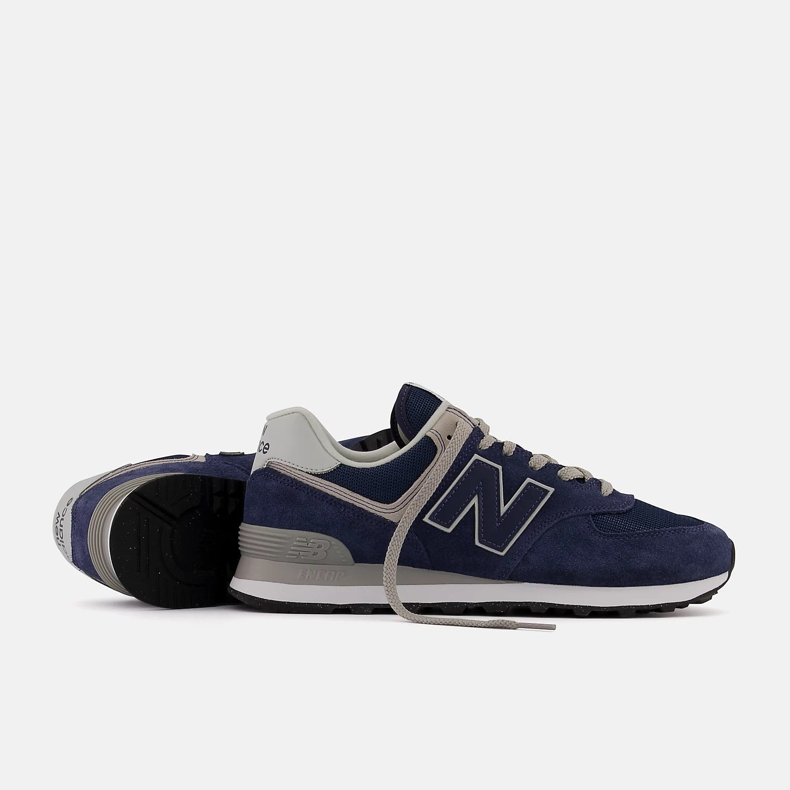 Womens navy blue new balance 574 new arrivals