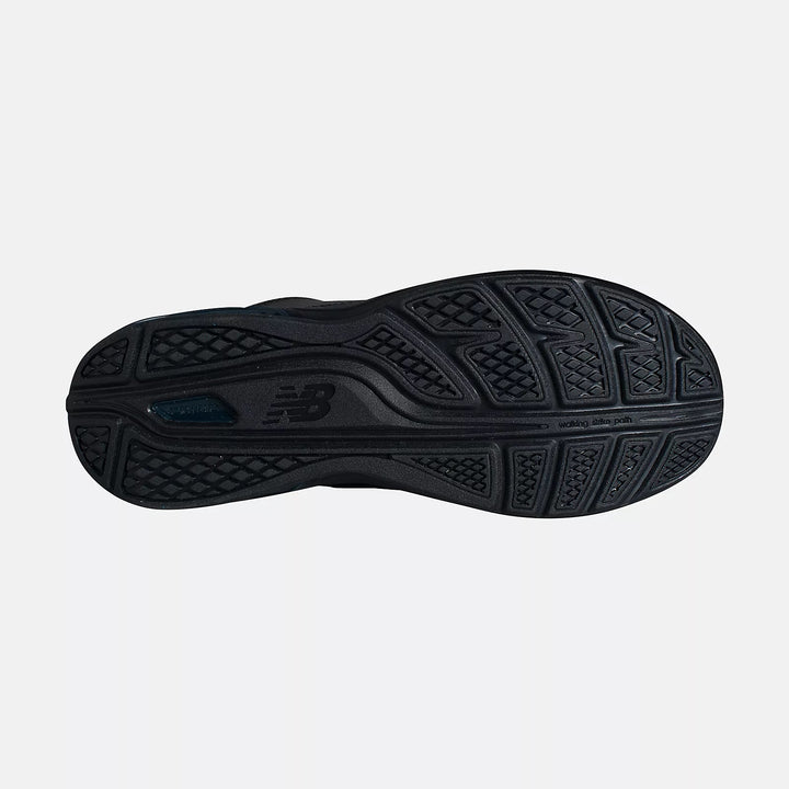 Mens Wide Fit New Balance MW813BK Walking Trainers